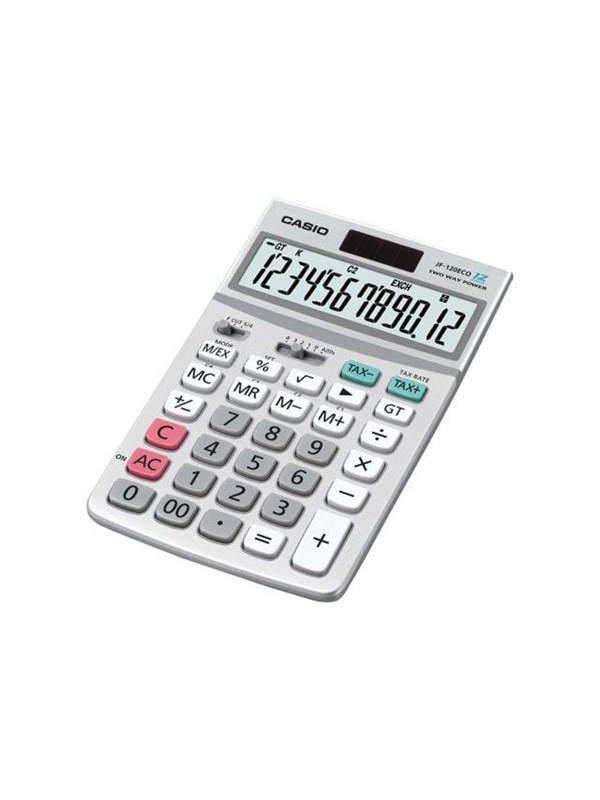 CASIO JF-120ECO - skrivbordskalkylator