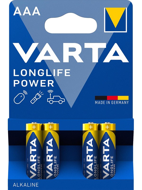 VARTA High Energy batteri - AAA - alkaliskt x