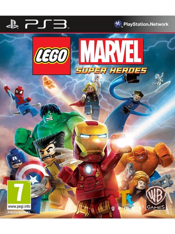 Lego Marvel Super Heroes Sony Playstation 3 Action