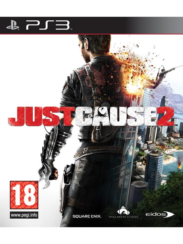 Just Cause 2 Sony Playstation 3 Action