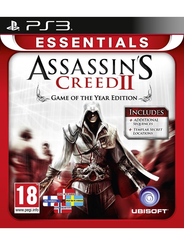 Assassin\'\'s Creed Ii: Game Of The Year Edition Sony Playstation 3 Action