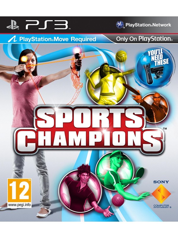 Sports Champions Sony Playstation 3 Sport