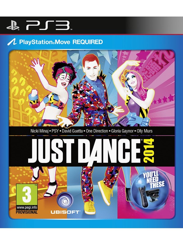 Just Dance 2014 Sony Playstation 3 Musik