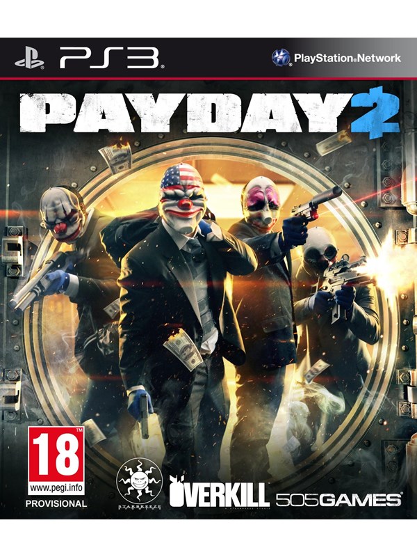 Payday 2 Sony Playstation 3 Fps