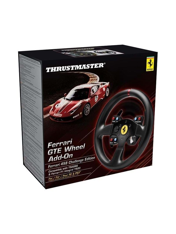 Thrustmaster Ferrari 458 Challenge - steering wheel a - Controller