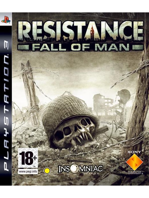 Resistance: Fall of Man - Sony PlayStation 3 - FPS