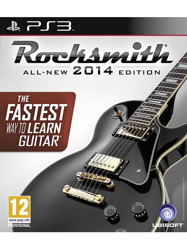 Rocksmith 2014 Edition Solus Sony Playstation 3 Musik