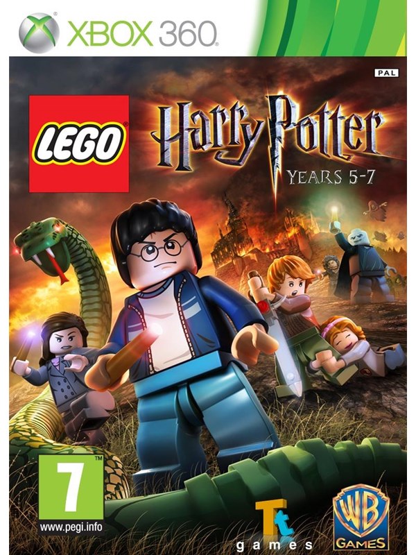 Lego Harry Potter: Years 5 7 Microsoft Xbox 360 Action