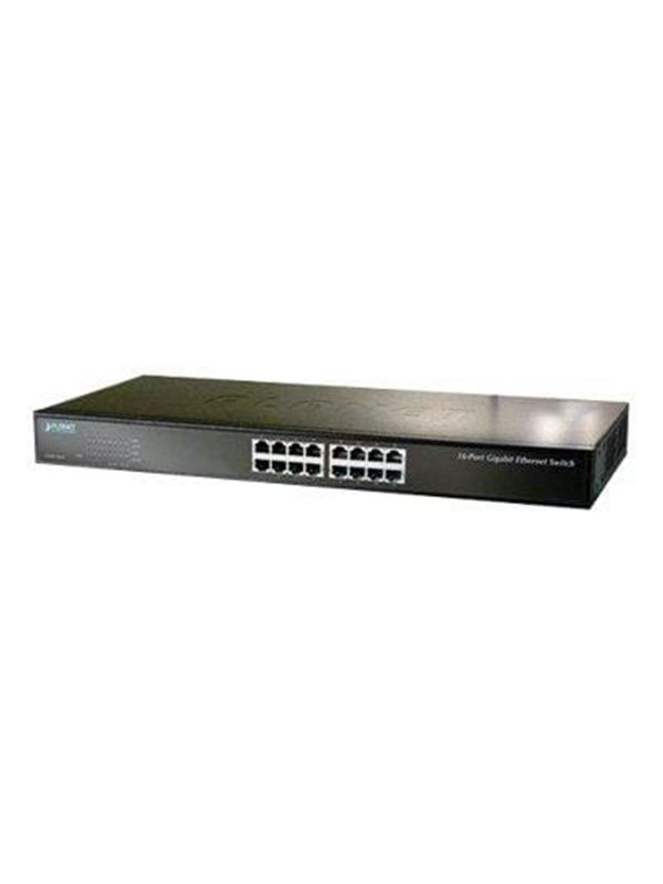 PLANET GSW-1601 - switch - 16 portar - ohantera