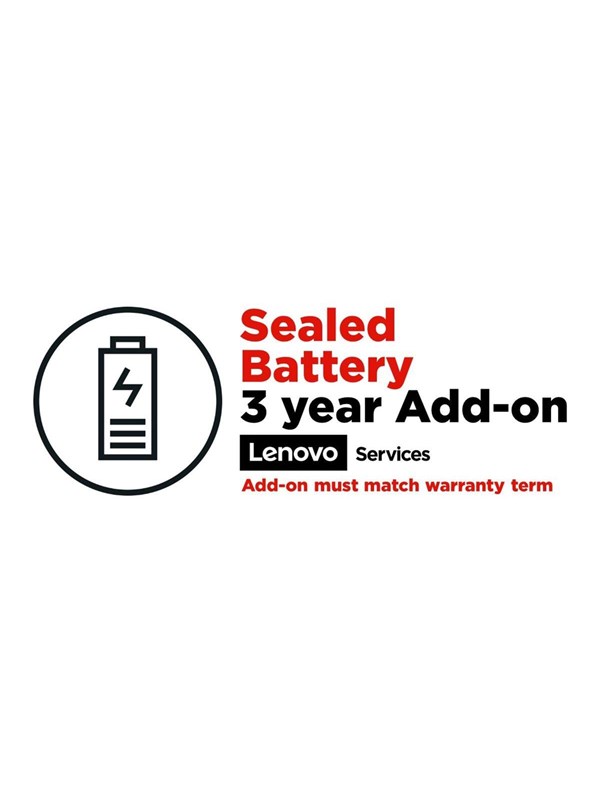 Lenovo Sealed Battery Warranty - utökat service