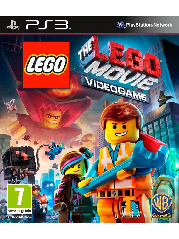 Lego Movie: The Videogame Essentials Sony Playstation 3 Action