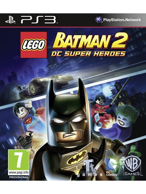 Lego Batman 2: Dc Super Heroes Sony Playstation 3 Action