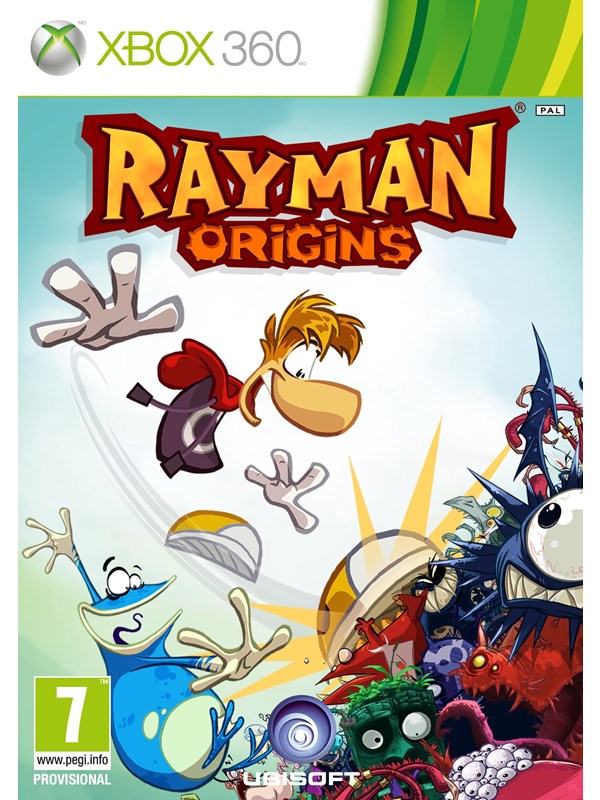 Rayman Origins Microsoft Xbox 360 Action
