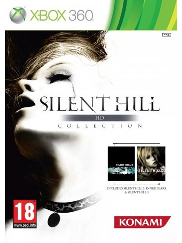 Silent Hill Hd Collection Microsoft Xbox 360 Överlevnad