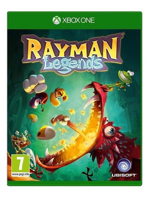Rayman Legends Microsoft Xbox One Action