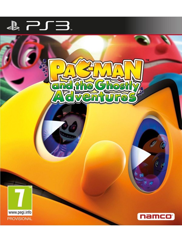 Pac Man And The Ghostly Adventures Sony Playstation 3 Äventyr