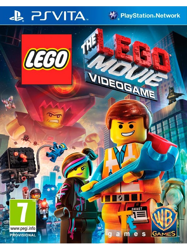Lego Movie: The Videogame Sony Playstation Vita Barn