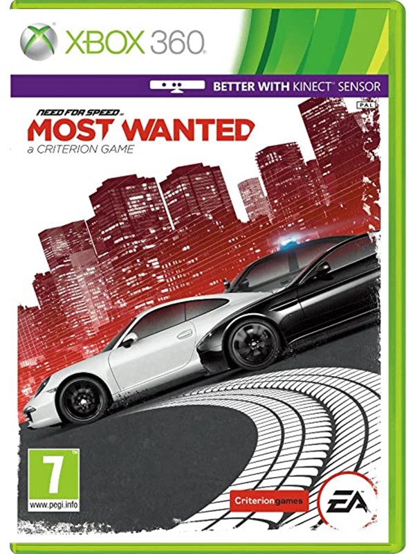 Need For Speed: Most Wanted 2012 Microsoft Xbox 360 Racing