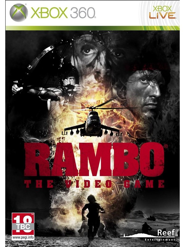 Rambo: The Video Game Microsoft Xbox 360 Action