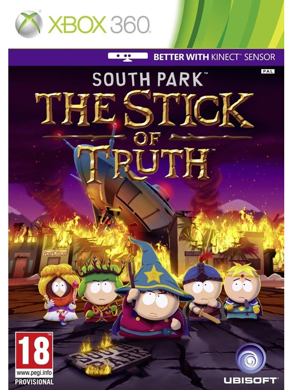 South Park: The Stick Of Truth Microsoft Xbox 360 Rpg