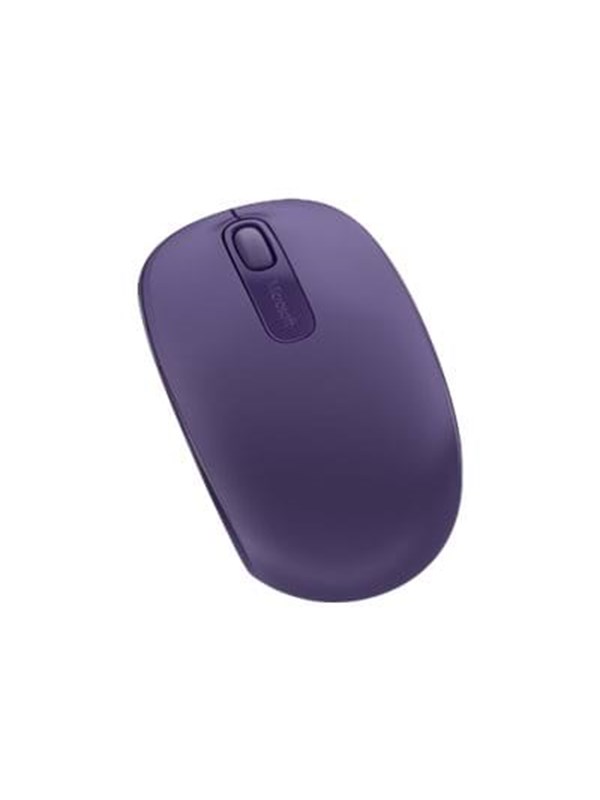 Microsoft Wireless Mobile Mouse 1850 Mus Mouse Optic 3 Knappar Lila