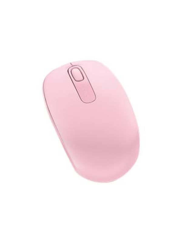 Microsoft Wireless Mobile Mouse 1850 Mus Mouse Optic 3 Knappar Pink
