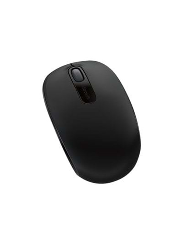 Microsoft Wireless Mobile Mouse 1850 Mus Mouse Optic 3 Knappar Svart