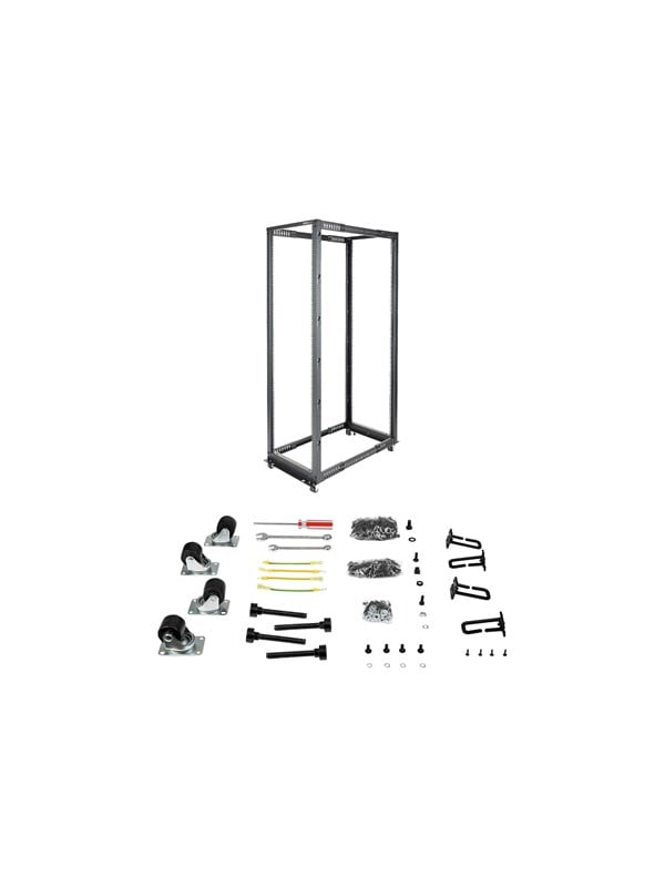 StarTech.com 42U Adjustable Depth Open Frame 4 Post S