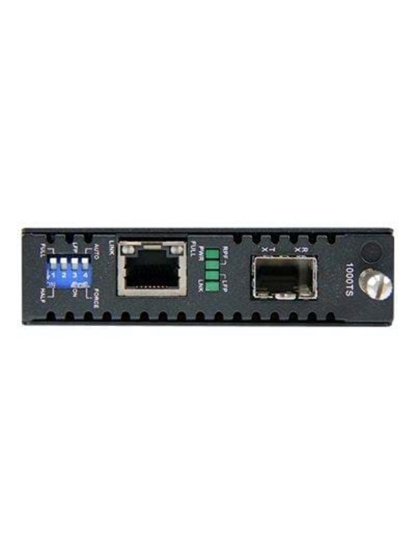 StarTech.com Gigabit Ethernet Fiber Media Converter w
