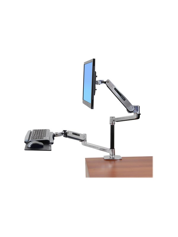 Ergotron Workfit Lx Sit Stand Desk Mount System&nbsp;