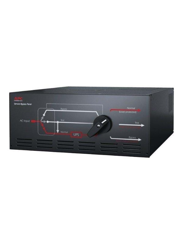 APC Service Bypass Panel - förbikopplare - 2