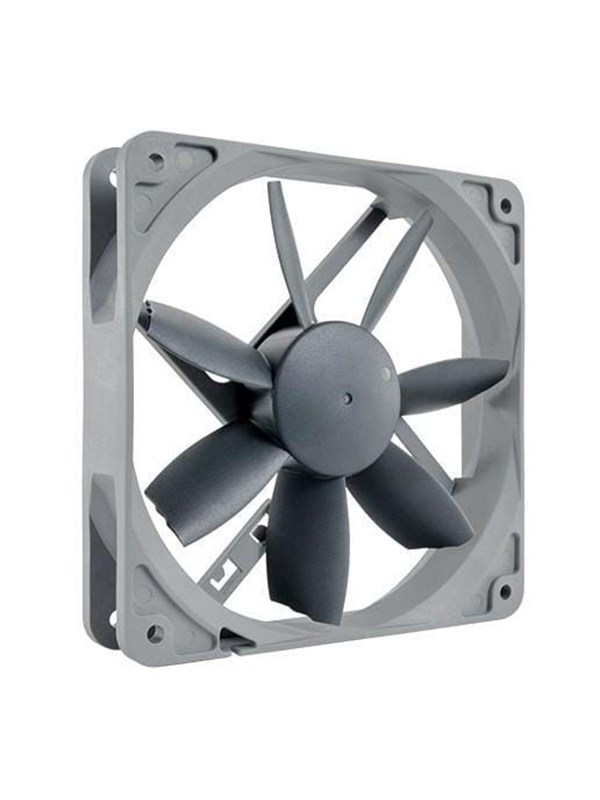 Produktfoto för Noctua Redux NF-S12B - lådfläkt - Chassi fläkt - 120mm - Grå - 6 dBA