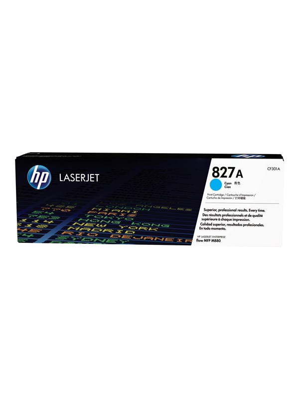 HP 827A / CF301A Cyan Toner