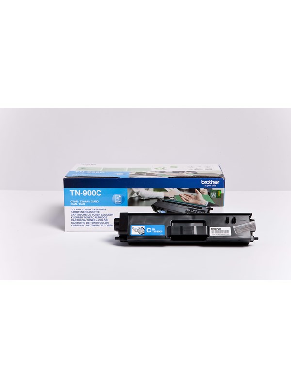 Brother TN900C x2 - Laser Toner