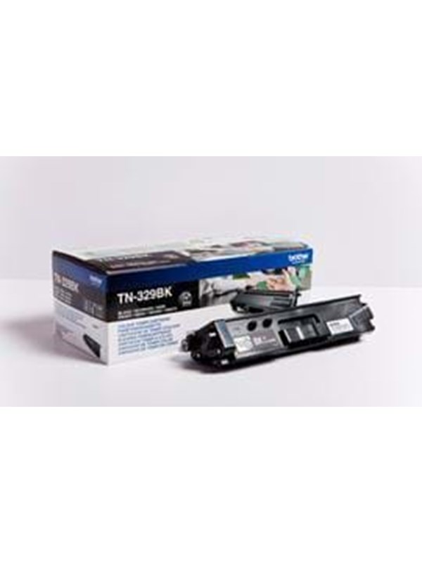 Brother TN329BK 2PK - Black Laser Toner