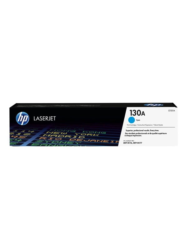 HP 130A / CF351A Cyan Toner