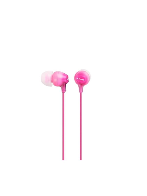 Sony MDR-EX15AP - In-ear - Mikrofon - Rosa