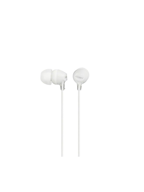Sony MDR-EX15AP - In-ear - Mikrofon - Vit