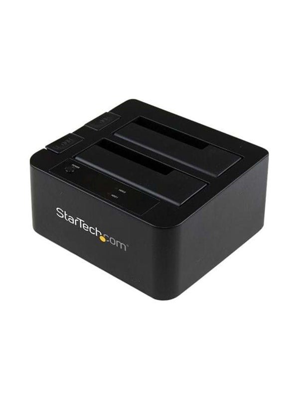 StarTech.com USB 3.0/eSATA Dual 2.5/3.5" SATA Hard Dr