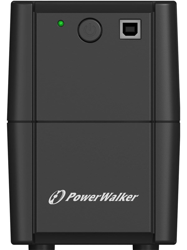 BlueWalker 10120074 - PowerWalker VI SH - 850VA/480W - Line Interactive UPS