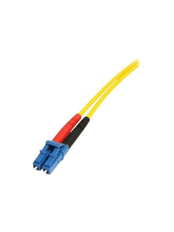 StarTech.com Single Mode Duplex Fiber Patch Cable LC