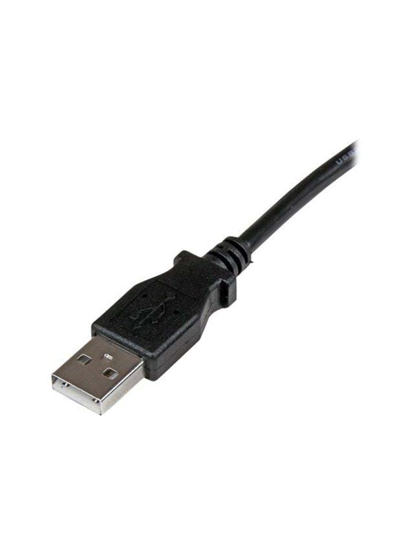 StarTech.com USB 2.0 A to Left Angle B Cable - USB-ka
