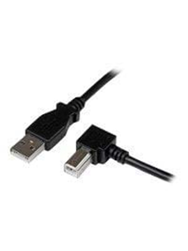StarTech.com USB 2.0 A to Right Angle B Cable - USB-k
