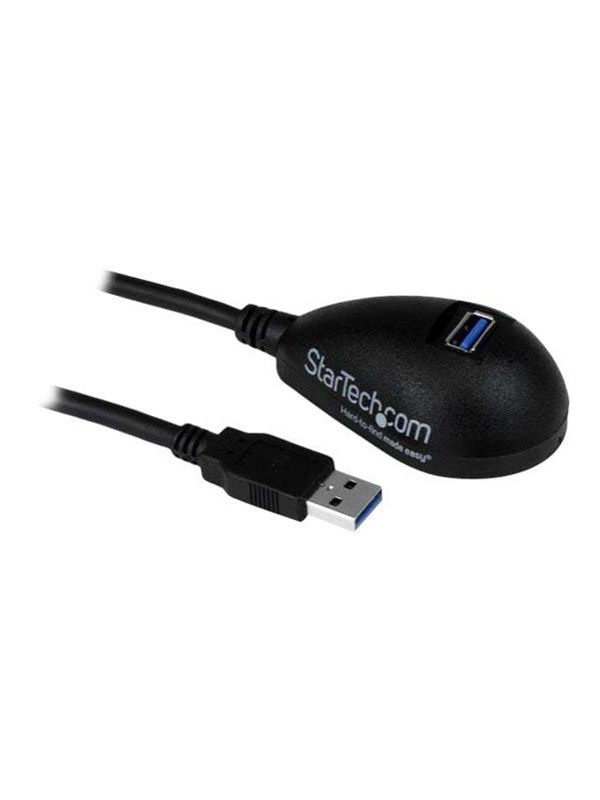 StarTech.com Desktop SuperSpeed USB 3.0 Extension Cab