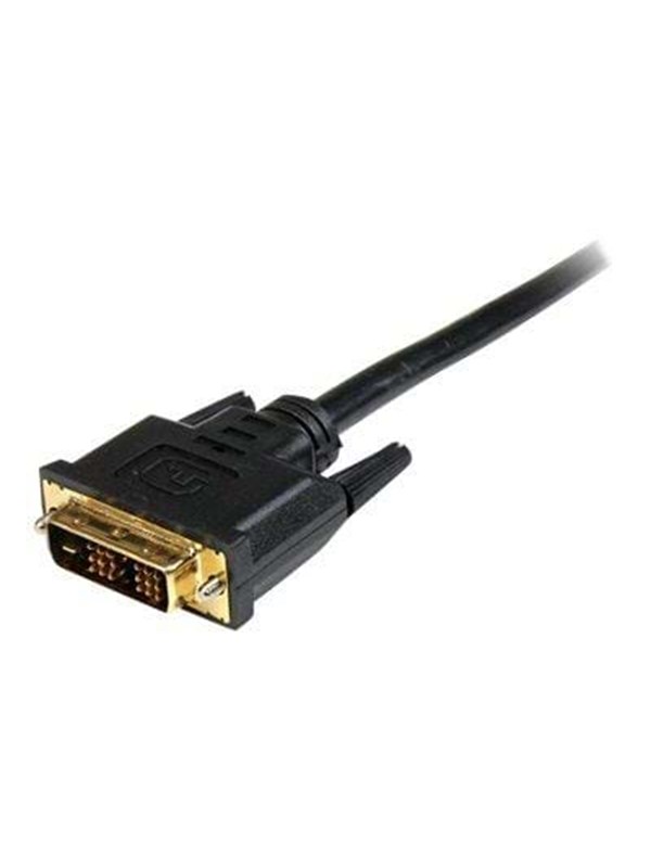 StarTech.com HDMI to DVI-D Cable - videokabel - HDMI