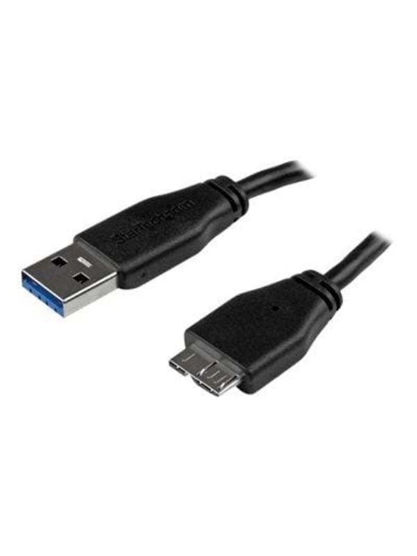 StarTech.com Slim SuperSpeed USB 3.0 A to Micro B Cab