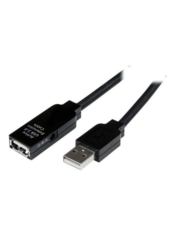 StarTech.com USB 2.0 Active Extension Cable - M/F - U