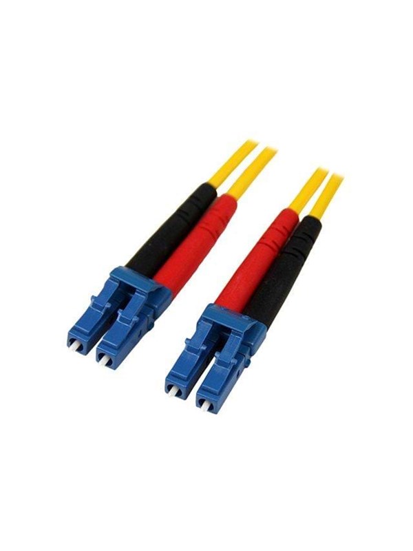 StarTech.com Single Mode Duplex Fiber Patch Cable LC