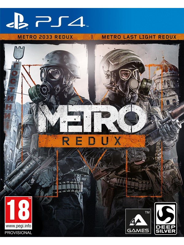 Metro Redux Sony Playstation 4 Fps