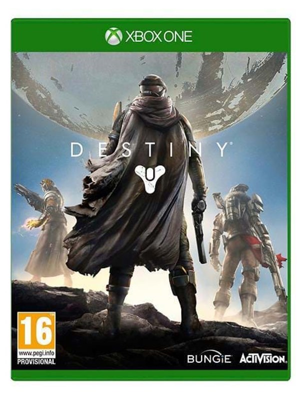 Destiny Microsoft Xbox One Action